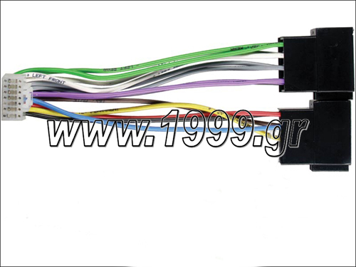 ISO  KENWOOD  CD ME 14PIN 